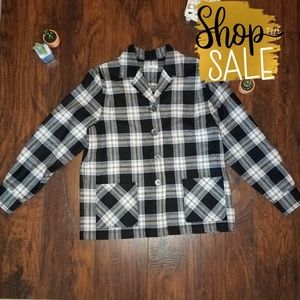 Pendleton flannel coat